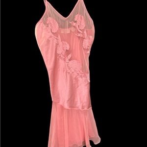 Victoria Secret flounce skirt nightgown